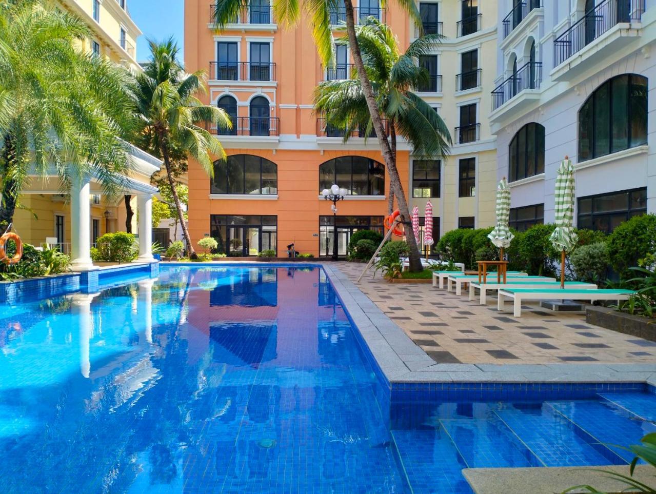 Sk Boutique Hotel Фу Куок Екстериор снимка